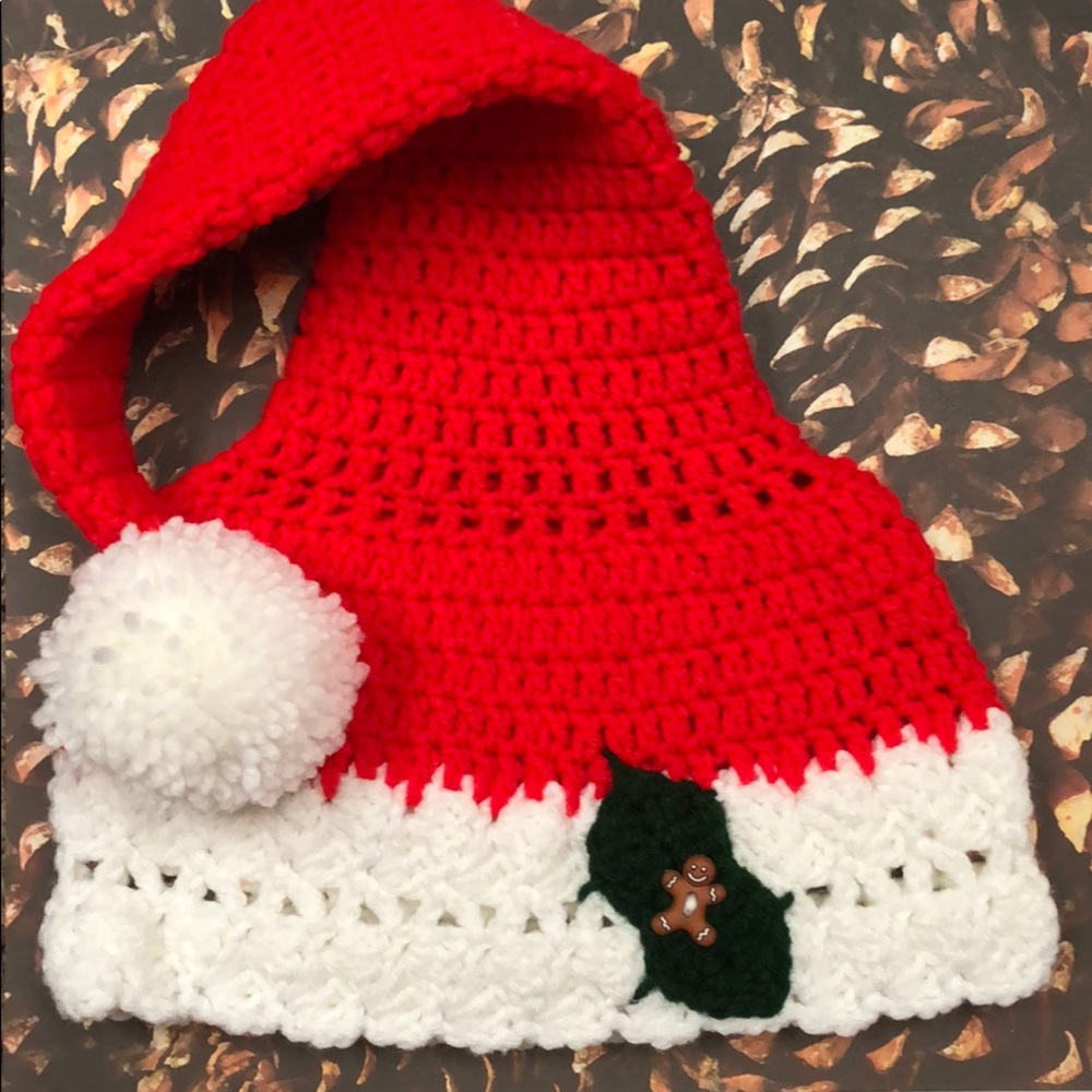 Christmas Santa hat women / men adult or teen size